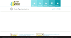 Desktop Screenshot of marianfigueirasmartinez.com