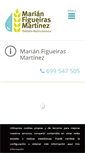 Mobile Screenshot of marianfigueirasmartinez.com